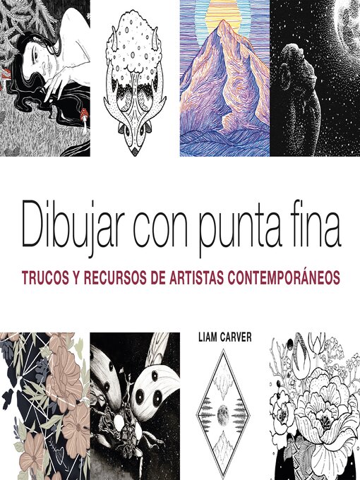 Detalles del título Dibujar con punta fina de Liam Carver - Disponible